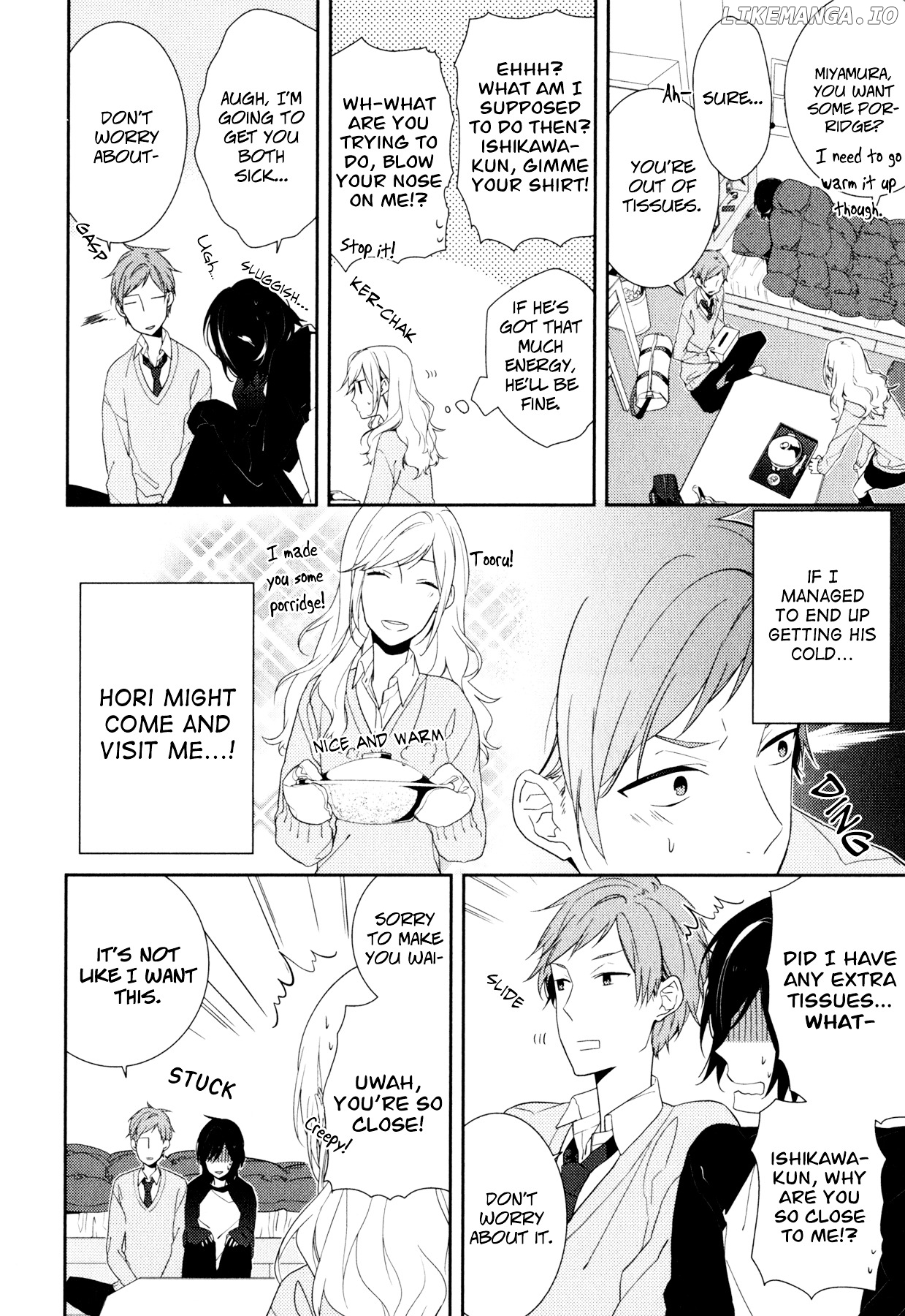 Horimiya, Chapter 5 image 17